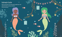 My Sticker Dress-Up: Mermaids - Kids Activity Book