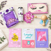 bones and rattles curated gift box relaxation 7 pc set