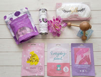 Relaxation Self Care Gift Box - 7 Pc