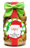Personalized Christmas / Holiday Cookies  - Quart - 1 Dozen - Custom