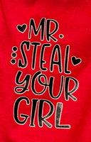 Dog Shirt - Mr. Steal Your Girl - Screen Printed Dog Tee