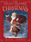 Book cover of 'The Night Before Christmas' with Santa Claus in a snowy scene.