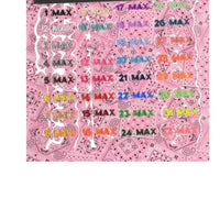 Personalized Dog Collars - Floral Prints  - Embroidered Name / Phone #