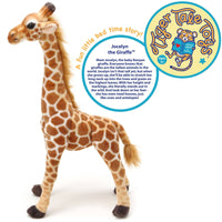 Jocelyn The Baby Giraffe - 22 Inch /  Stuffed Animal Plush Toy