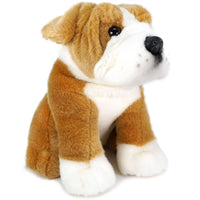 Egan the English Bulldog Plushie - Stuffed Animal Toy 9"