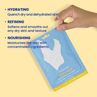 K-Beauty Softening Bootie Foot Masks - Silky Feet - 1 Pair