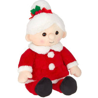 Mrs. Claus Christmas Plush Toy - Christmas Decor