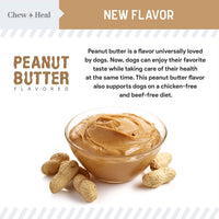 Stop the Poo Chew, Peanut Butter Flavor- 120 Count