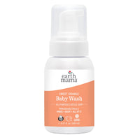 sweet orange all purpose baby wash by earth mama