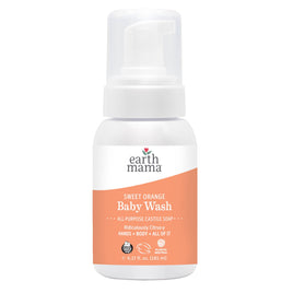 sweet orange all purpose baby wash by earth mama