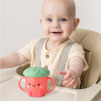 Itzy Snack Cup™ - Little Kids Snack Cup - Strawberry