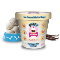 Puppy Scoops Ice Cream Mix for Dogs - Various Flavors