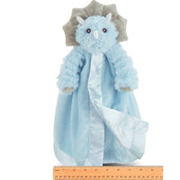 Baby Lovey Plush Security Blanket - Lil' Tracer Dinosaur