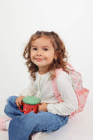 Itzy Snack Cup™ - Little Kids Snack Cup - Strawberry