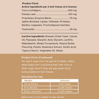Stop the Poo Chew, Peanut Butter Flavor- 120 Count