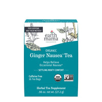Organic Ginger Nausea Tea - Earth Mama