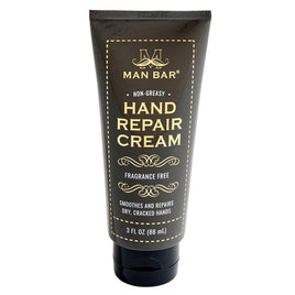 Man Bar Hand Repair Cream tube on a white background