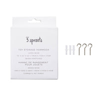 Toy Hammock - Stuffed Animal Storage Net - NEW!