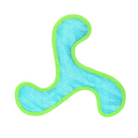 DuraForce Boomerang Dog Toy / Durable Squeaky Dog Toy / Large