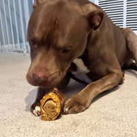 Filled Dog Bone / Bone Filled with Peanut Butter - Small & Large