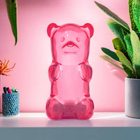 Gummybear Style Nightlights – Squishy & Portable | Strawberry Pink