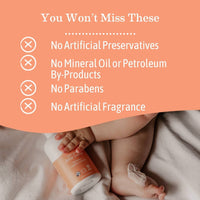 Sweet Orange Baby Lotion - Earth Mama