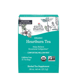 Organic Heartburn Tea - Earth Mama