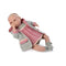 realistic baby doll with outfit ann lauren dolls 21