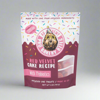 Pro Bakery Bites Soft Baked Dog Treats- Red Velvet Cake