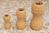 Large Peanut Dog Enrichment Toy & Feeder