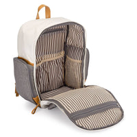 Birch Bag Mini - Diaper Backpack in Cream by Parker Baby Co.