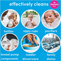 Dapple Baby On the Go Dish Soap - Travel Size