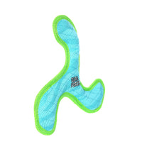 DuraForce Boomerang Dog Toy / Durable Squeaky Dog Toy / Large