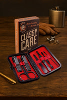 Classy Care Men's Manicure & Grooming Kit  - 7 pc set