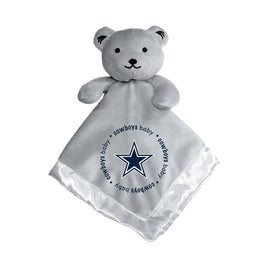 Dallas Cowboys - Security Lovey Bear - Soft Gray