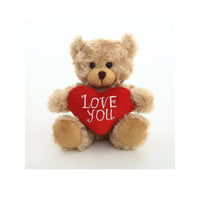 Jewelry Box Holder Bear with 'Be Mine' Heart - Teddy Bear for Valentine's Day