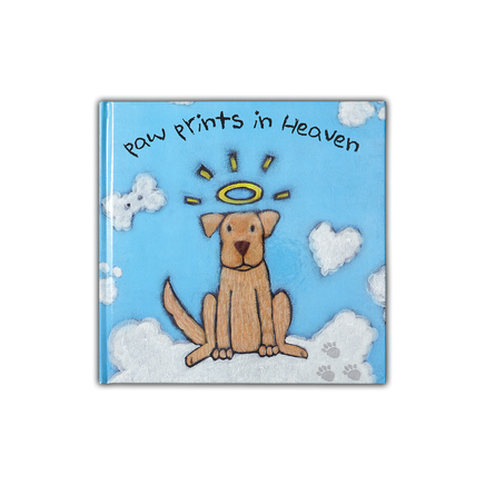 pawprints in heaven childrens book hardcover