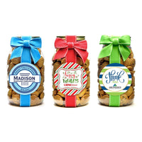 Personalized Christmas / Holiday Cookies  - Quart - 1 Dozen - Custom