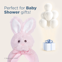 Lil' Bunny Ring Rattle - Baby Rattle / Pink