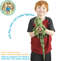 Igor The Iguana - Stuffed Animal Plush Toy -  27 inch