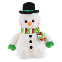 Big Snowball the Christmas Snowman Plush - Holdiay Decor