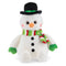 Big Snowball the Christmas Snowman Plush - Holdiay Decor