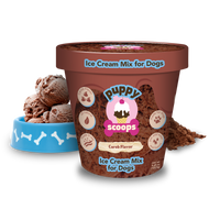 Puppy Scoops Ice Cream Mix for Dogs - Various Flavors