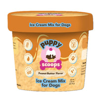 Puppy Scoops Ice Cream Mix for Dogs - Various Flavors