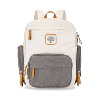 Birch Bag Mini - Diaper Backpack in Cream by Parker Baby Co.
