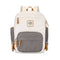 Birch Bag Mini - Diaper Backpack in Cream by Parker Baby Co.