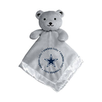 Dallas Cowboys - Security Lovey Bear - Soft Gray