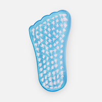 Foot Shaped Bath Scrub Brush - 3"