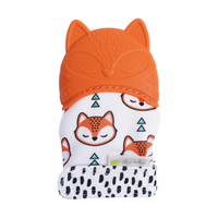 Itzy Mitt™ Silicone Teething Mitt - Baby Teether