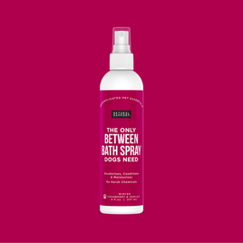 The Only Between Bath Spray Dogs Need - Cranberry & Vanilla Scent
